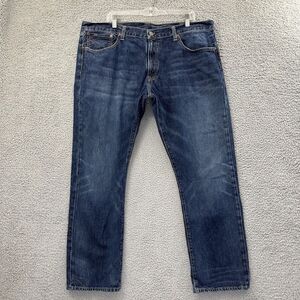 Polo Ralph Lauren Hampton Straight Jeans Preppy Casual 100% Cotton Men's 40 x 32